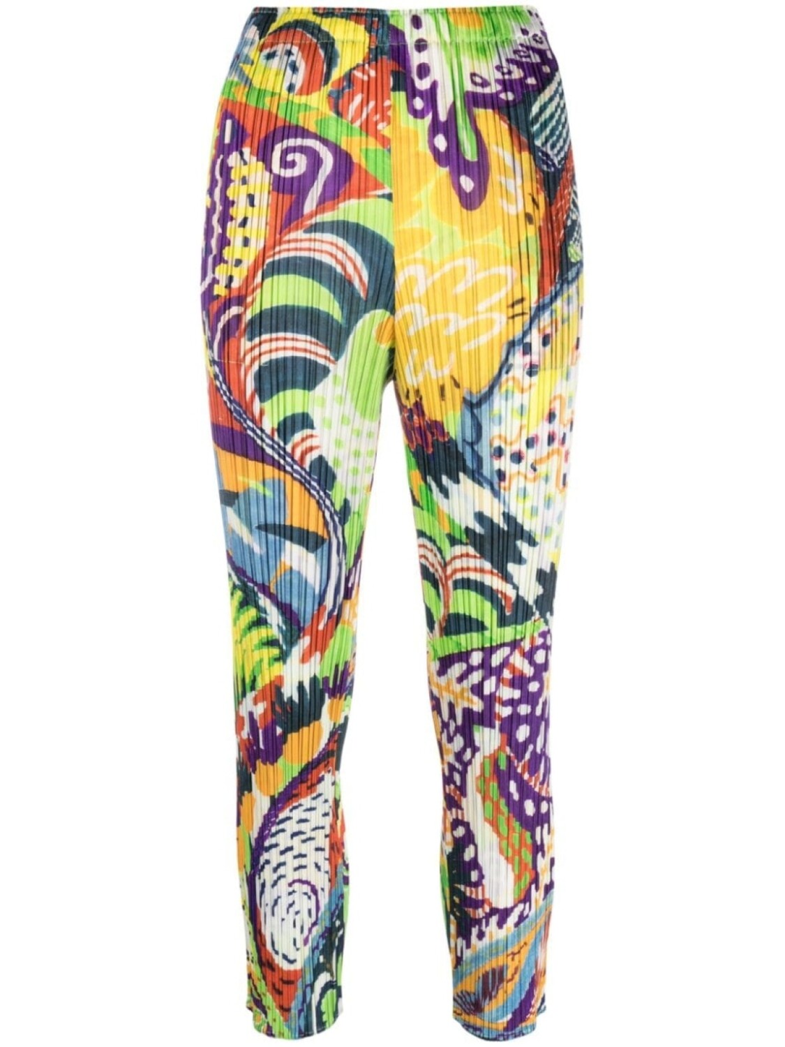 Pleats Please Issey Miyake зауженные брюки с принтом Snowrunner, белый
Pleats Please Issey Miyake зауженные брюки с принтом Snowrunner, белый