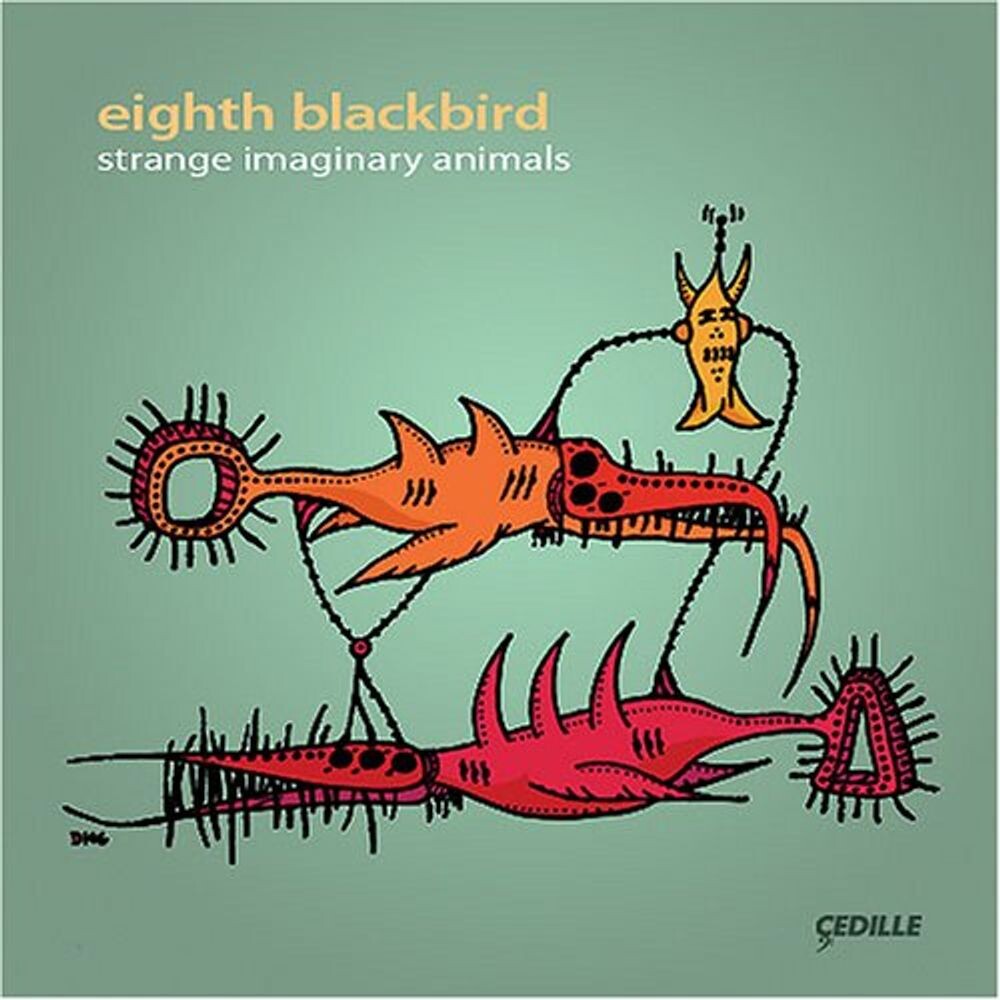 Диск CD Strange Imaginary Animals - eighth blackbird
Диск CD Strange Imaginary Animals - eighth blackbird