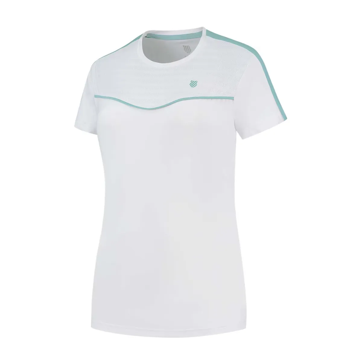 Футболка K·Swiss Hypercourt Round Neck Top 2 женская для тенниса и паделя K-Swiss, белый
Футболка K·Swiss Hypercourt Round Neck Top 2 женская для тенниса и паделя K-Swiss, белый