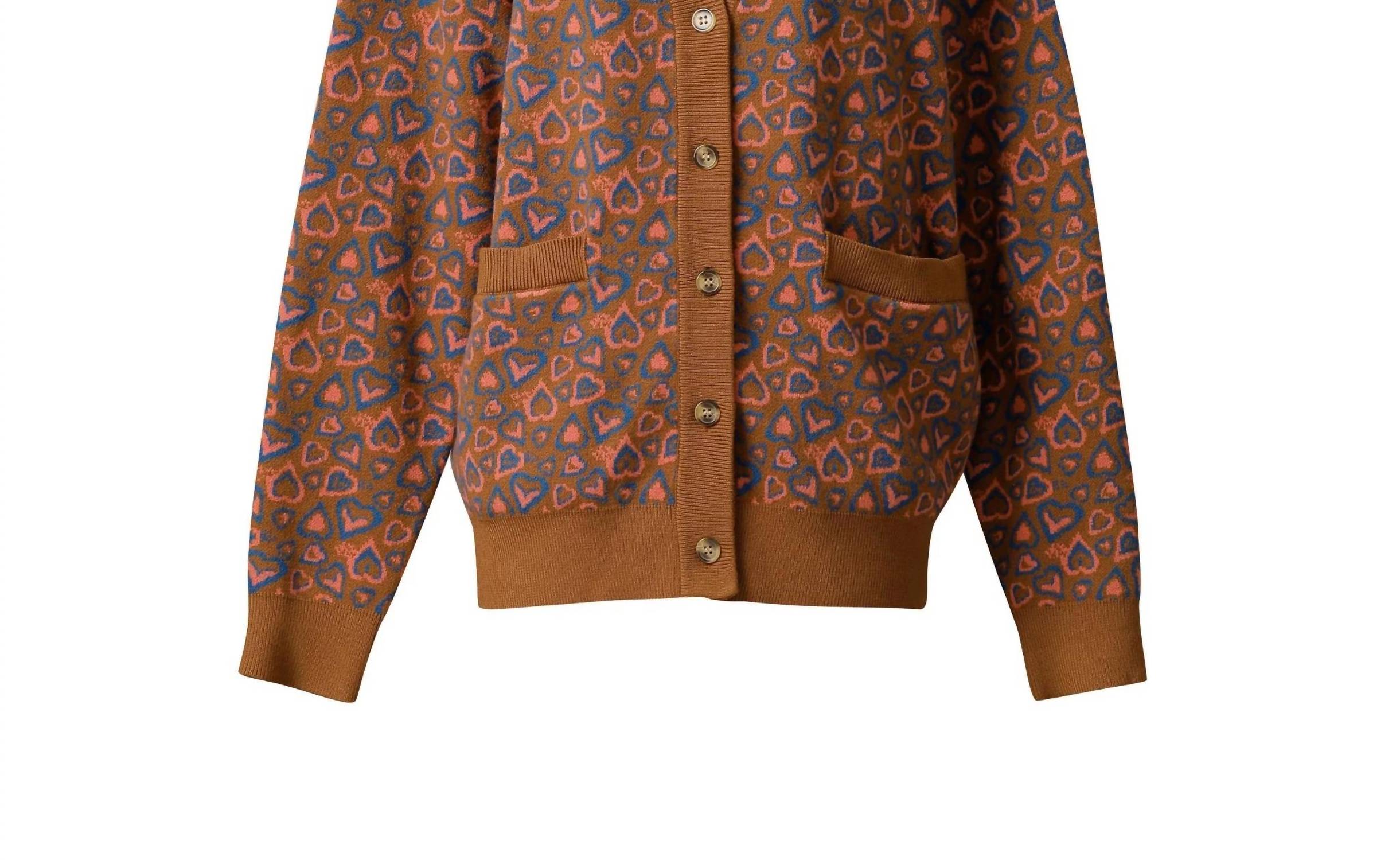 Кардиган Кармен в двух словах EMILY LOVELOCK, цвет nutshell
Кардиган Кармен в двух словах EMILY LOVELOCK, цвет nutshell