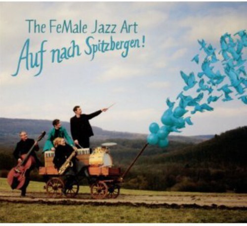 CD диск Female Jazz Art: Auf Nach Spitzbergen!
CD диск Female Jazz Art: Auf Nach Spitzbergen!
