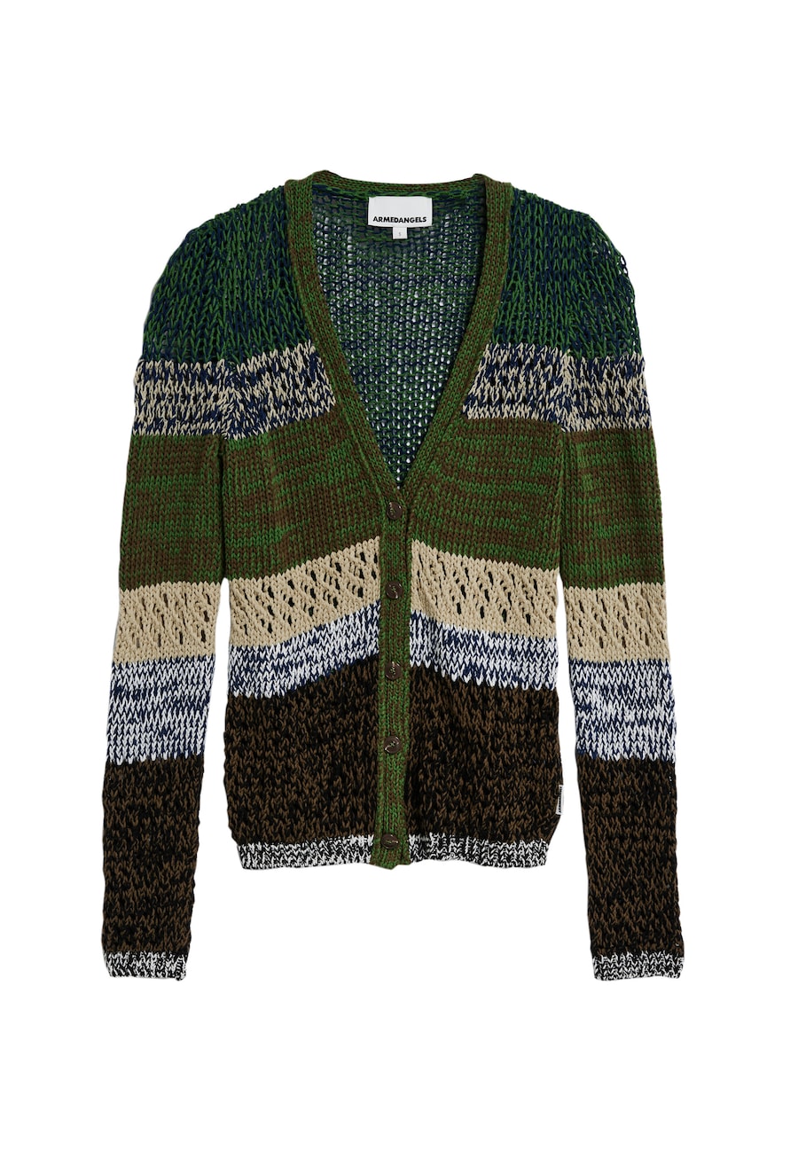 Вязаный кардиган ARMEDANGELS AURORAA, серый
Вязаный кардиган ARMEDANGELS AURORAA, серый