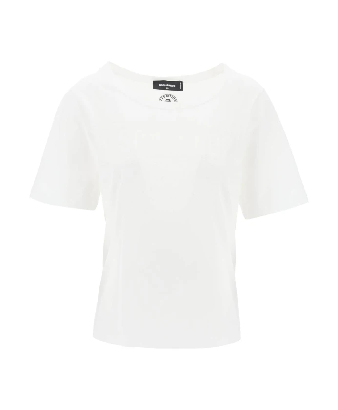 Футболка толстовка Dsquared2, белый
Футболка толстовка Dsquared2, белый