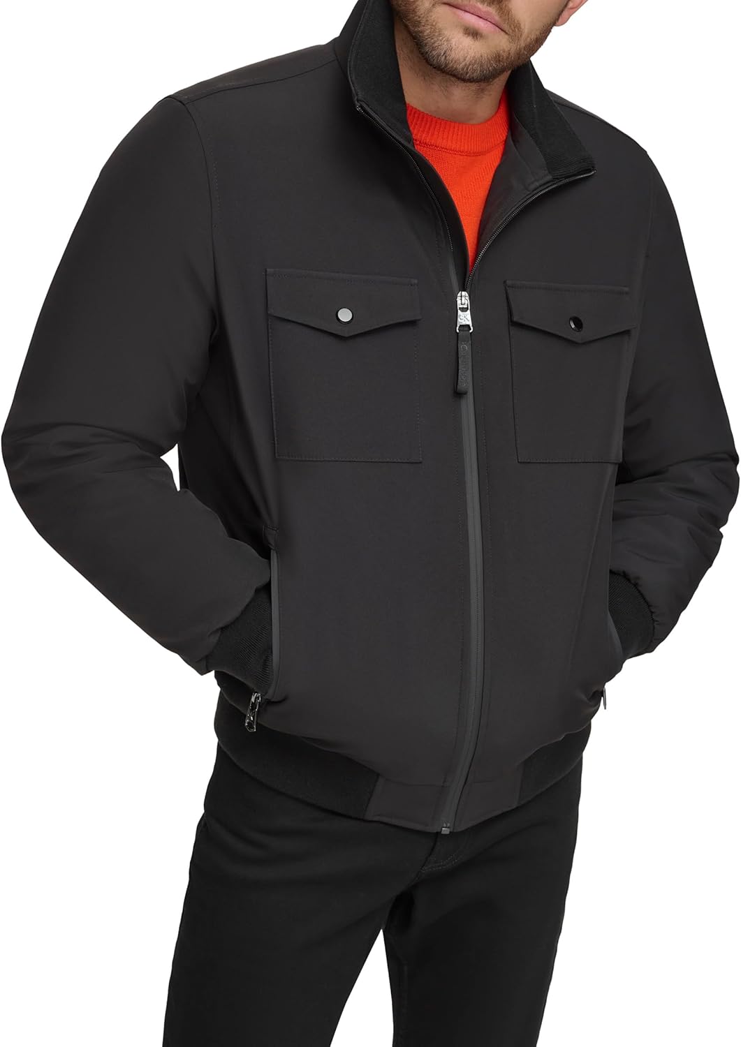 Водонепроницаемая эластичная куртка Calvin Klein Mens Everyday Essential, Black
Водонепроницаемая эластичная куртка Calvin Klein Mens Everyday Essential, Black