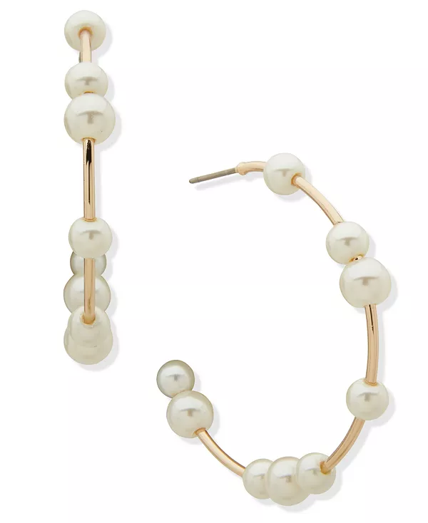 Серьги-Кольца с искусственным жемчугом Karl Lagerfeld Paris, gold/pearl
Серьги-Кольца с искусственным жемчугом Karl Lagerfeld Paris, gold/pearl