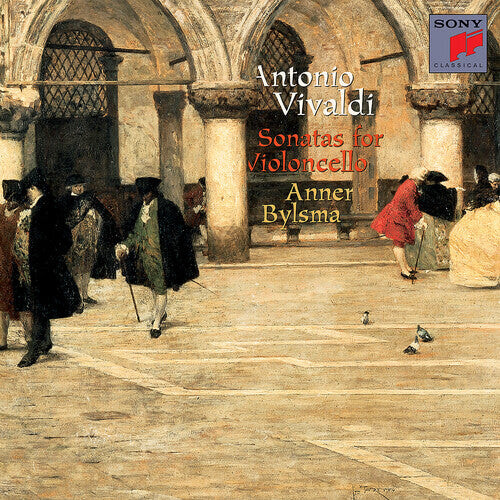 CD диск Vivaldi / Bylsma / Galligioni / Zaneenghi / Marcon: Sonatas for Violoncello
CD диск Vivaldi / Bylsma / Galligioni / Zaneenghi / Marcon: Sonatas for Violoncello