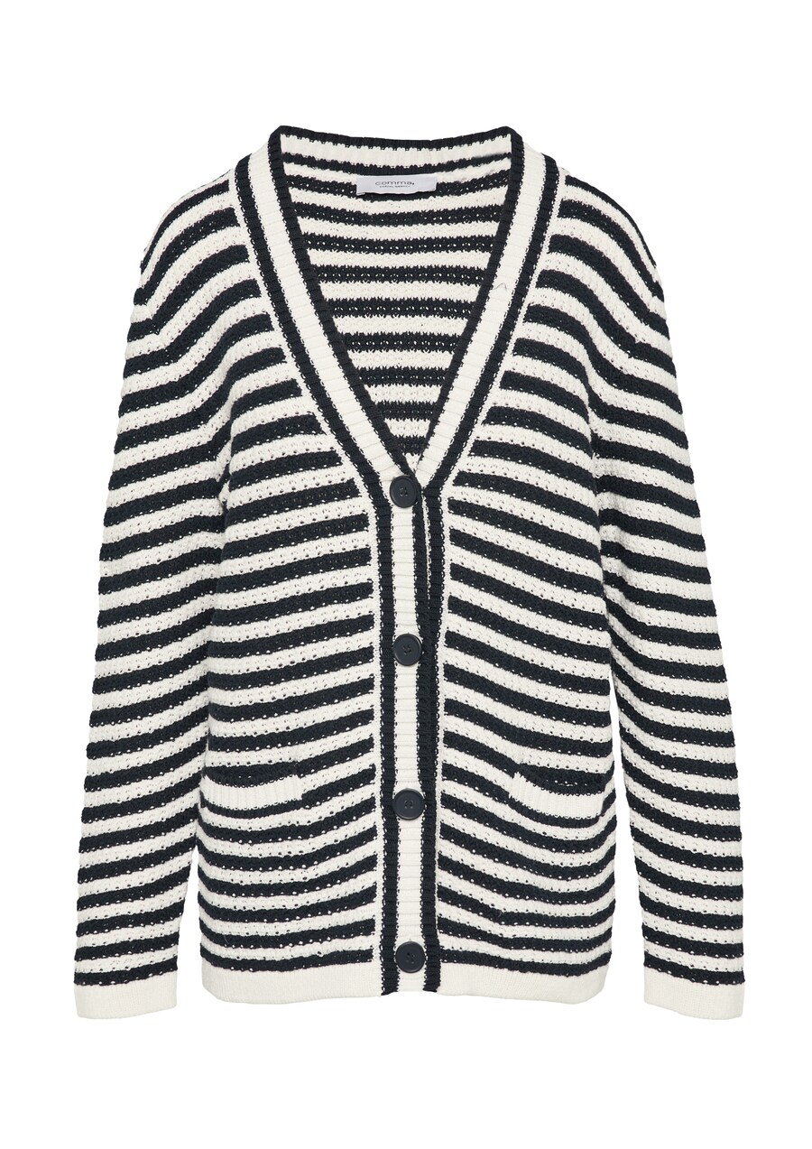 Вязаный кардиган comma casual identity, темно-синий
Вязаный кардиган comma casual identity, темно-синий