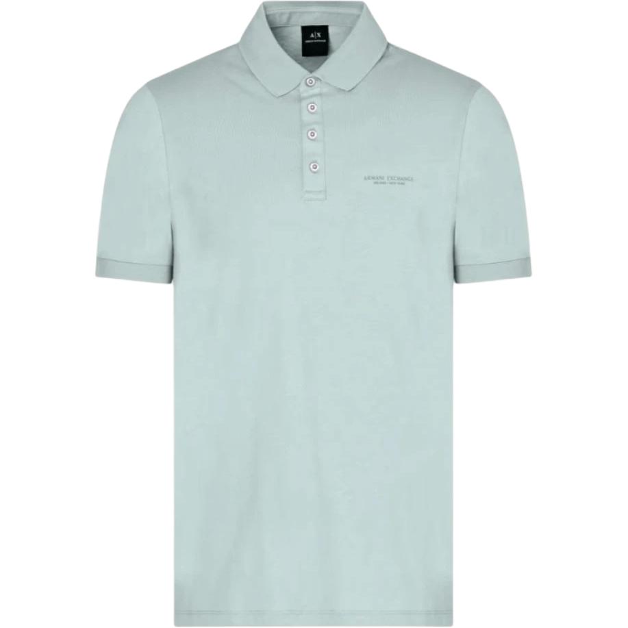 Футболка-поло мужская ARMANI EXCHANGE, зеленый
Футболка-поло мужская ARMANI EXCHANGE, зеленый
