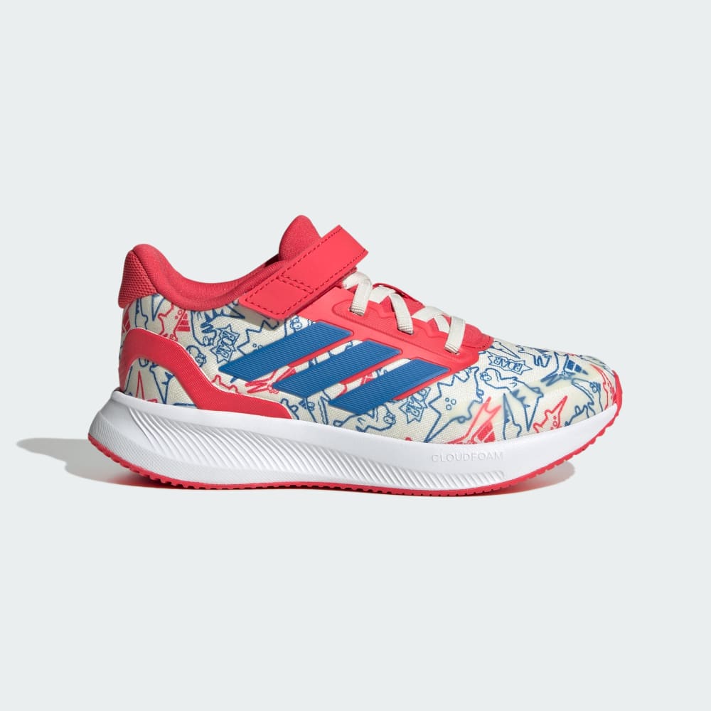 Кроссовки Adidas Runfalcon 5 Dino Shoes Kids, цвет Off White/Bright Royal/Semi Lucid Red
Кроссовки Adidas Runfalcon 5 Dino Shoes Kids, цвет Off White/Bright Royal/Semi Lucid Red