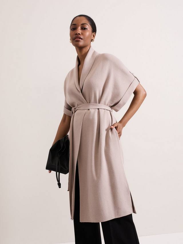 Жилет из смесовой шерсти wendy Phase Eight, цвет Stone
Жилет из смесовой шерсти wendy Phase Eight, цвет Stone