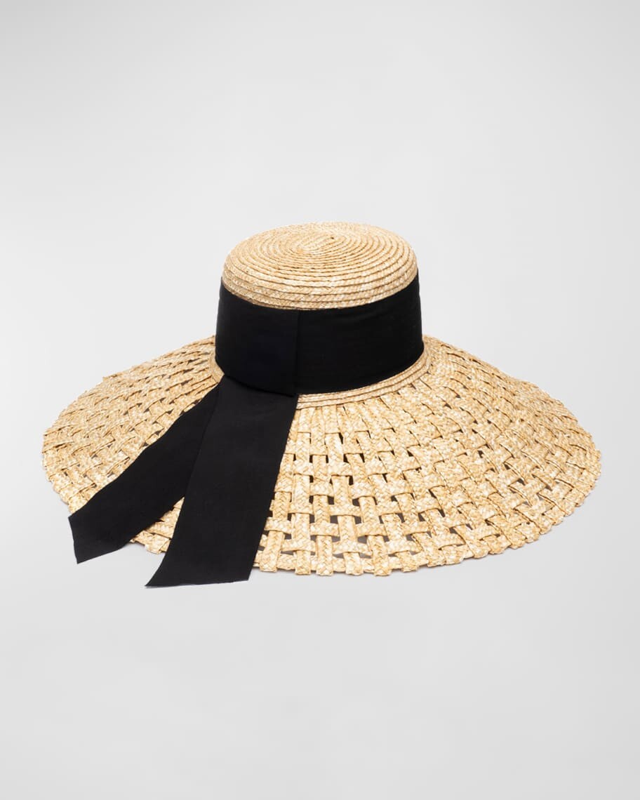 Шляпа от солнца Mirabel из натуральной соломы с широкими полями Eugenia Kim, Оранжевый, Шляпа от солнца Mirabel из натуральной соломы с широкими полями Eugenia Kim
Шляпа от солнца Mirabel из натуральной соломы с широкими полями Eugenia Kim, Оранжевый, Шляпа от солнца Mirabel из натуральной соломы с широкими полями Eugenia Kim