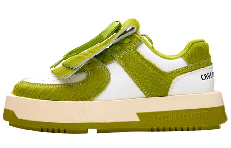 Кеды, скейтборд обувь унисекс низкий верх зеленый Choco Concert
Кеды, скейтборд обувь унисекс низкий верх зеленый Choco Concert