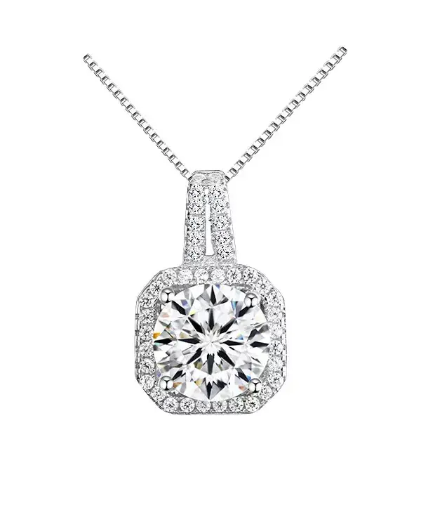 Ожерелье с подвеской из кубического циркония весом в два карата Hollywood Sensation, silver
Ожерелье с подвеской из кубического циркония весом в два карата Hollywood Sensation, silver