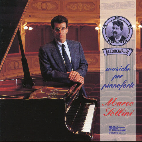 CD диск Leoncavallo / Sollini, Marco: Cortege de Pulcinella / Valse Mignonne
CD диск Leoncavallo / Sollini, Marco: Cortege de Pulcinella / Valse Mignonne