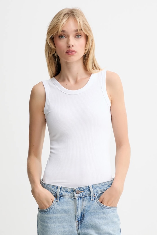 Топ Calvin Klein, белый
Топ Calvin Klein, белый