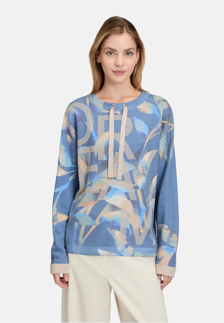 Джемпер Betty Barclay PULLOVER MIT PRINT, Blue Camel/Blue
Джемпер Betty Barclay PULLOVER MIT PRINT, Blue Camel/Blue