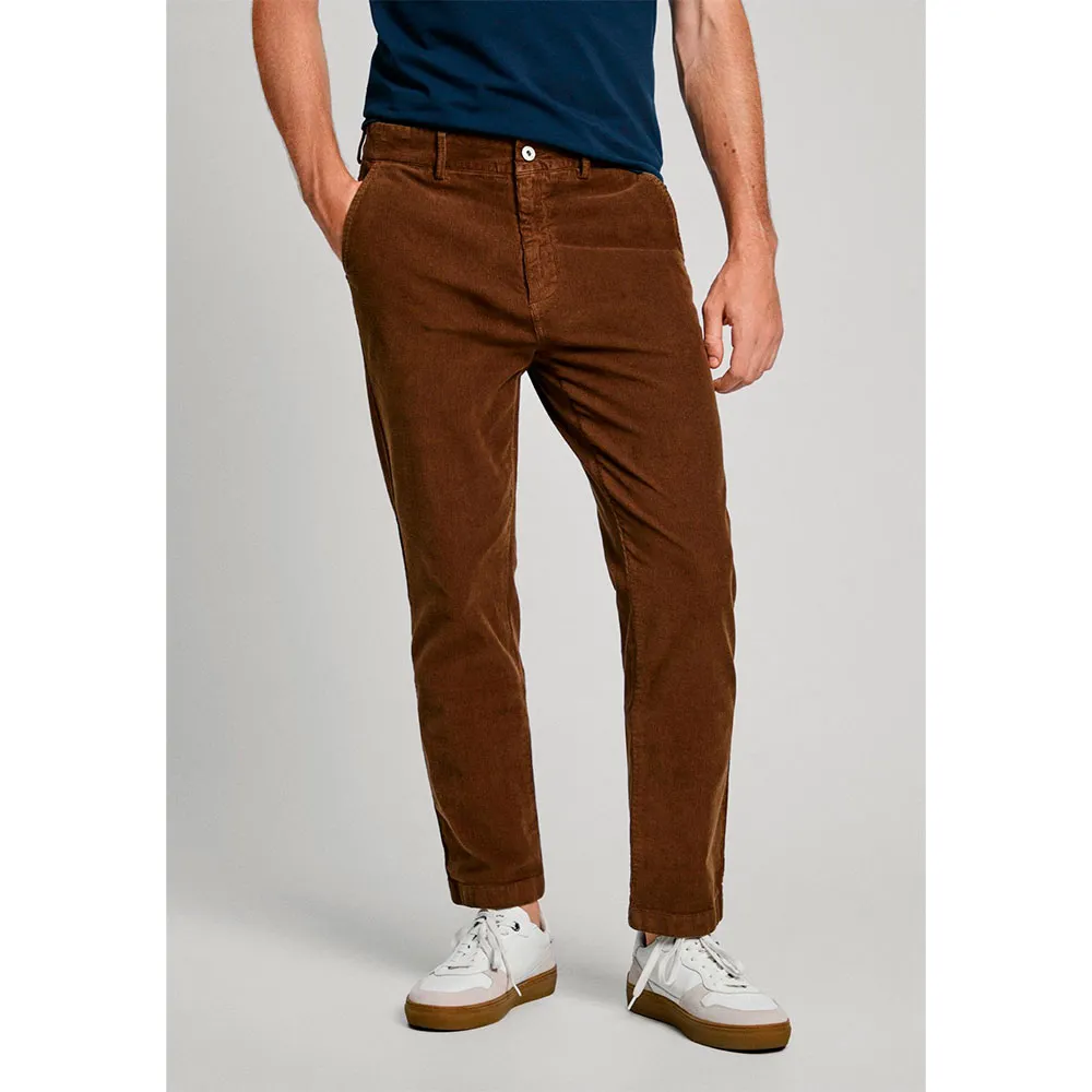 Брюки чинос Pepe Jeans PM211758 Slim Fit, коричневый
Брюки чинос Pepe Jeans PM211758 Slim Fit, коричневый