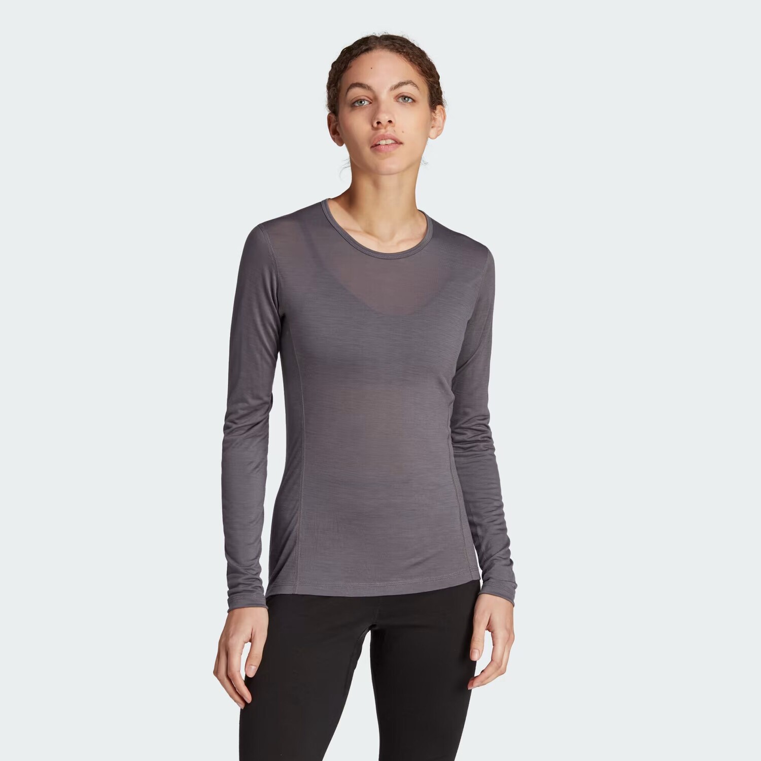 Футболка Terrex Xperior Merino 150 Baselayer с длинными рукавами Adidas, цвет Grey Five
Футболка Terrex Xperior Merino 150 Baselayer с длинными рукавами Adidas, цвет Grey Five