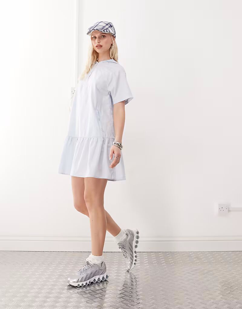 COLLUSION спортивное мини-платье с капюшоном 
COLLUSION спортивное мини-платье с капюшоном