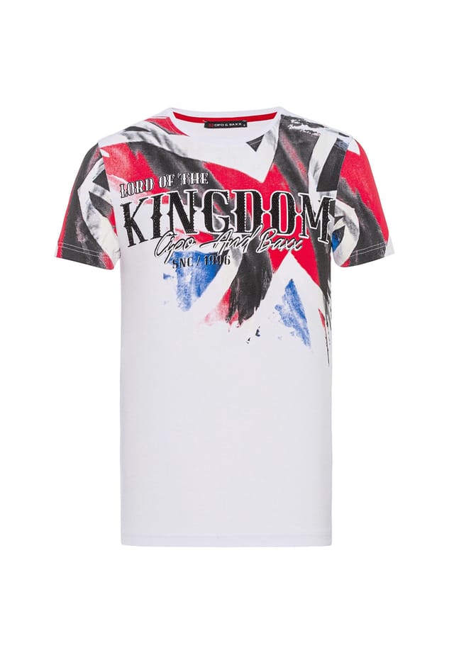 Футболка Cipo & Baxx, белый
Футболка Cipo & Baxx, белый