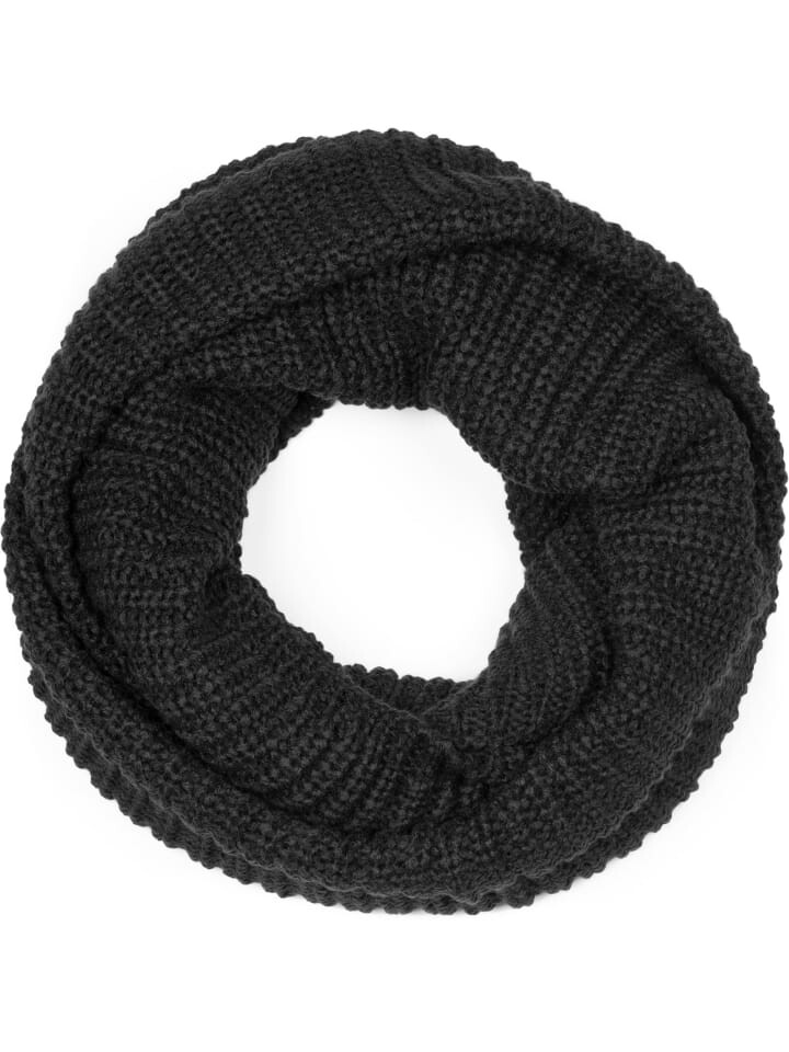 Шарф styleBREAKER, черный
Шарф styleBREAKER, черный