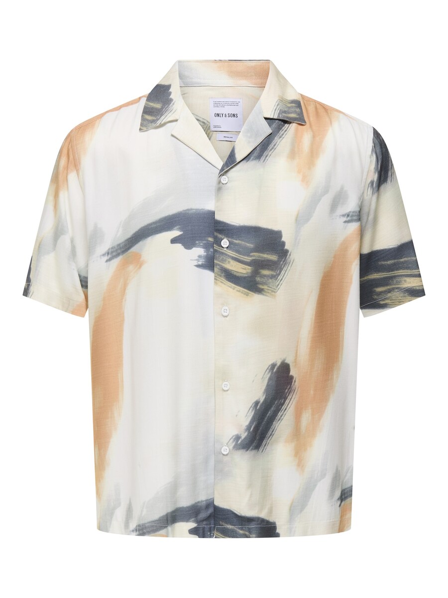 Рубашка обычного кроя на пуговицах Only & Sons Dash, белый
Рубашка обычного кроя на пуговицах Only & Sons Dash, белый