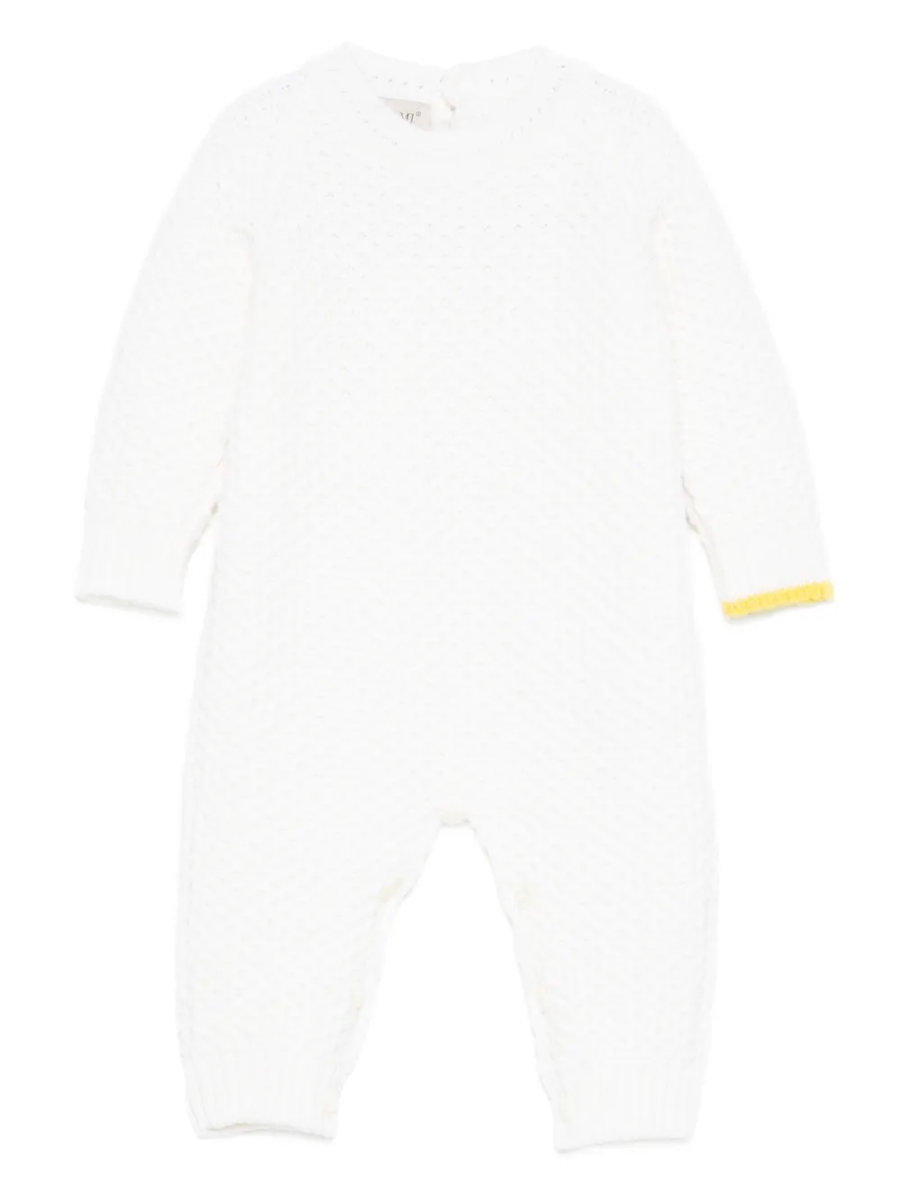 Вязаный ромпер Gensami Kids, белый
Вязаный ромпер Gensami Kids, белый