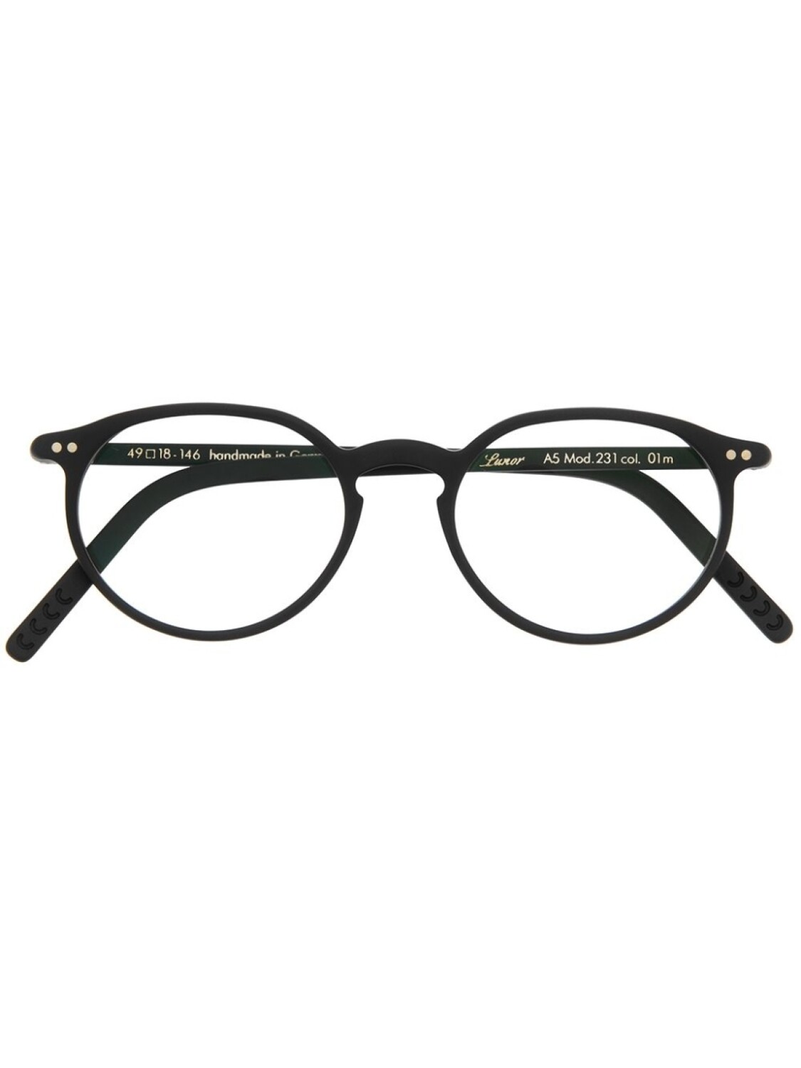 Очки в круглой оправе Lunor, черный
Очки в круглой оправе Lunor, черный