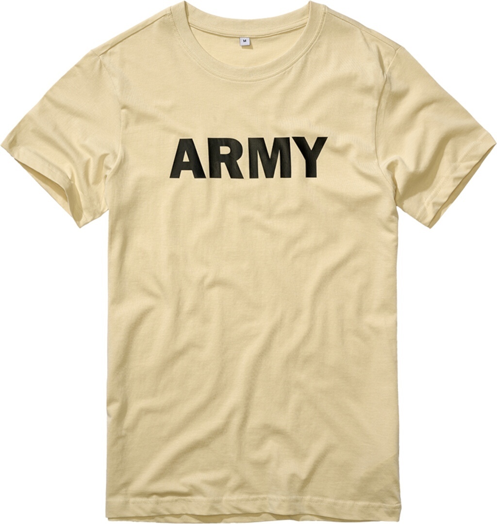 Футболка Brandit Army T-Shirt, бежевый
Футболка Brandit Army T-Shirt, бежевый
