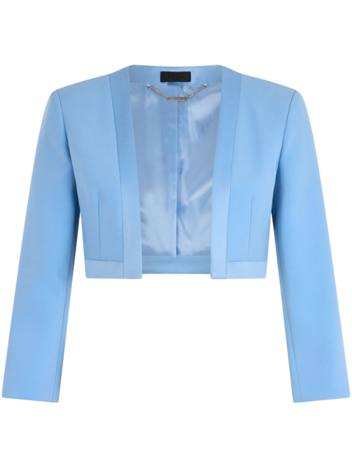 LIU JO Укороченный жакет из атласа
LIU JO Укороченный жакет из атласа