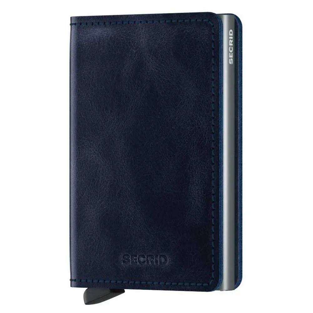 Кошелек Secrid Slimwallet Vintage leather, синий
Кошелек Secrid Slimwallet Vintage leather, синий
