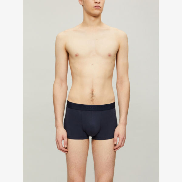 Трусы из стретч-хлопка Sunspel, темно-синий
Трусы из стретч-хлопка Sunspel, темно-синий