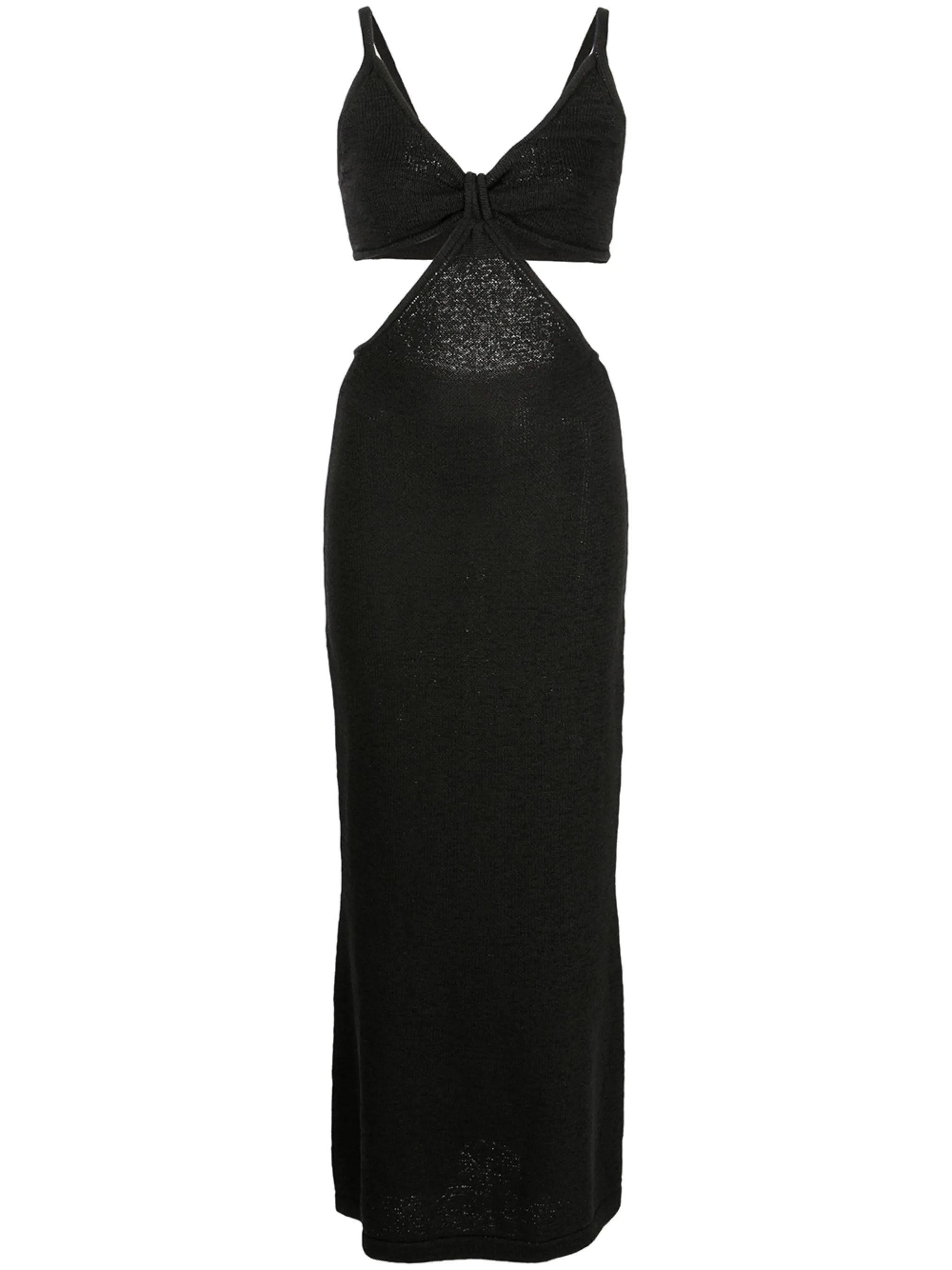 Платье Serita с открытой спиной Cult Gaia, черный
Платье Serita с открытой спиной Cult Gaia, черный