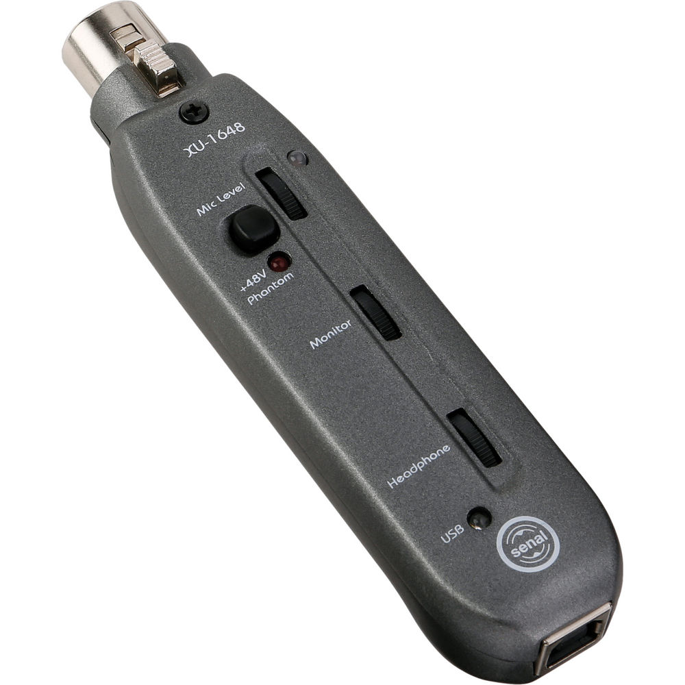 Интерфейс Senal XU-1648 XLR-USB
Интерфейс Senal XU-1648 XLR-USB