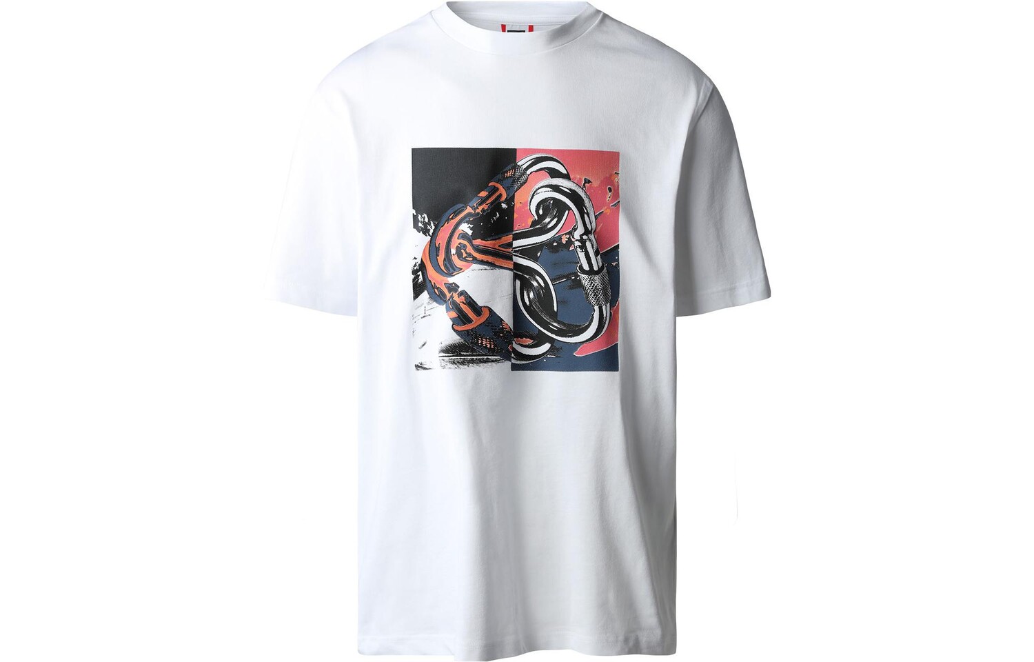 Футболка мужская белая The North Face, белый
Футболка мужская белая The North Face, белый