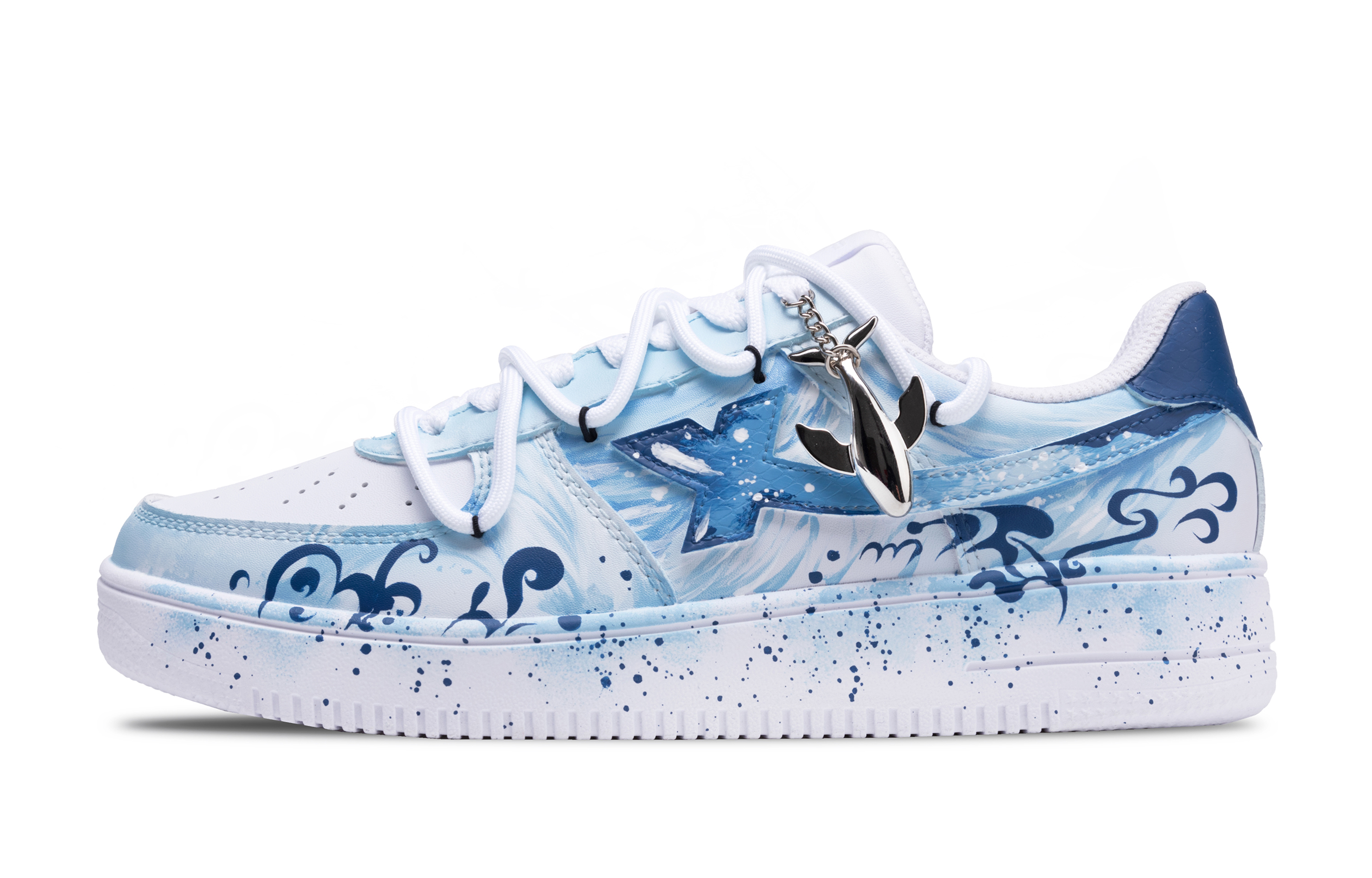 XTEP Кроссовки Air Force One с низким верхом для скейтборда, износостойкие, противоскользящие, мужские, сине-белые
XTEP Кроссовки Air Force One с низким верхом для скейтборда, износостойкие, противоскользящие, мужские, сине-белые