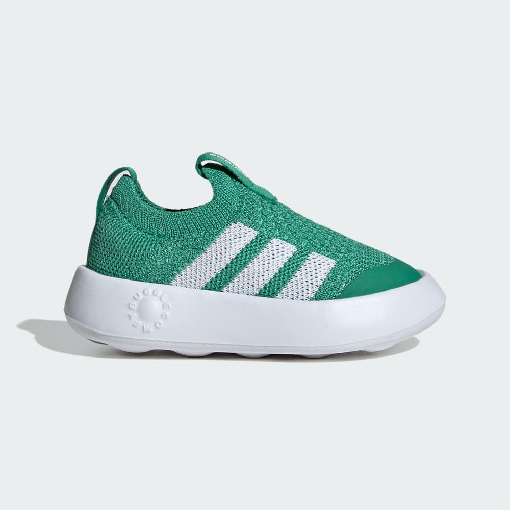 Кроссовки Adidas Bubblecomfy Shoes Kids, цвет Semi Court Green/Cloud White/Core Black
Кроссовки Adidas Bubblecomfy Shoes Kids, цвет Semi Court Green/Cloud White/Core Black