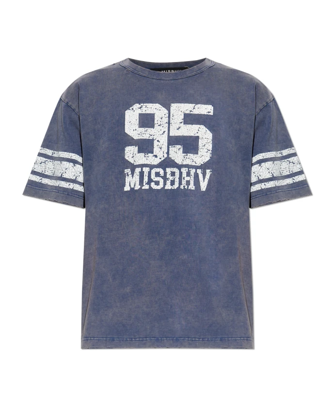 Футболка с логотипом Misbhv, синий
Футболка с логотипом Misbhv, синий