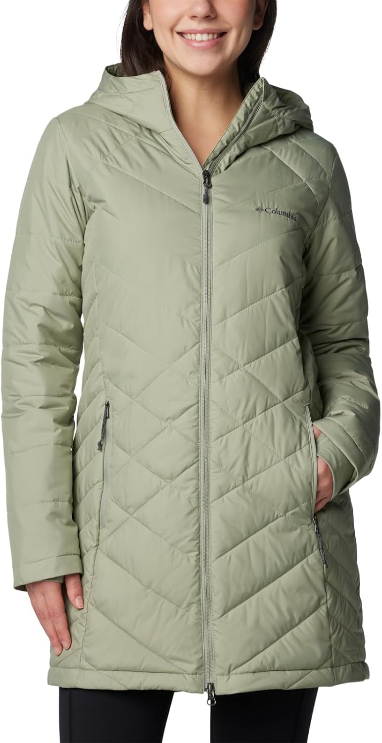 Куртка женская Columbia Heavenly Long с капюшоном, Safari
Куртка женская Columbia Heavenly Long с капюшоном, Safari