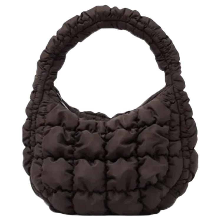 COS Миниатюрная женская сумка из полиэстера тёмно-коричневого цвета, Dark Brown
COS Миниатюрная женская сумка из полиэстера тёмно-коричневого цвета, Dark Brown