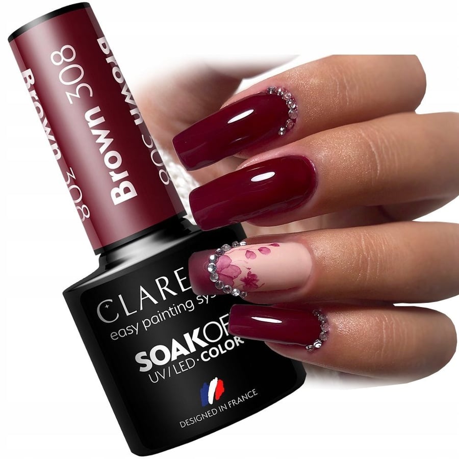 Claresa Brown 308 Гибридный лак Гибридный вишнево-коричневый Puderek
Claresa Brown 308 Гибридный лак Гибридный вишнево-коричневый Puderek