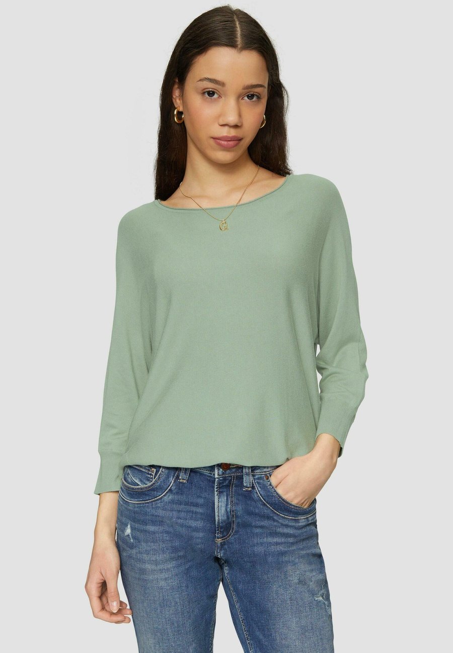 Джемпер QS Jumper, Salbeigrün/Green
Джемпер QS Jumper, Salbeigrün/Green