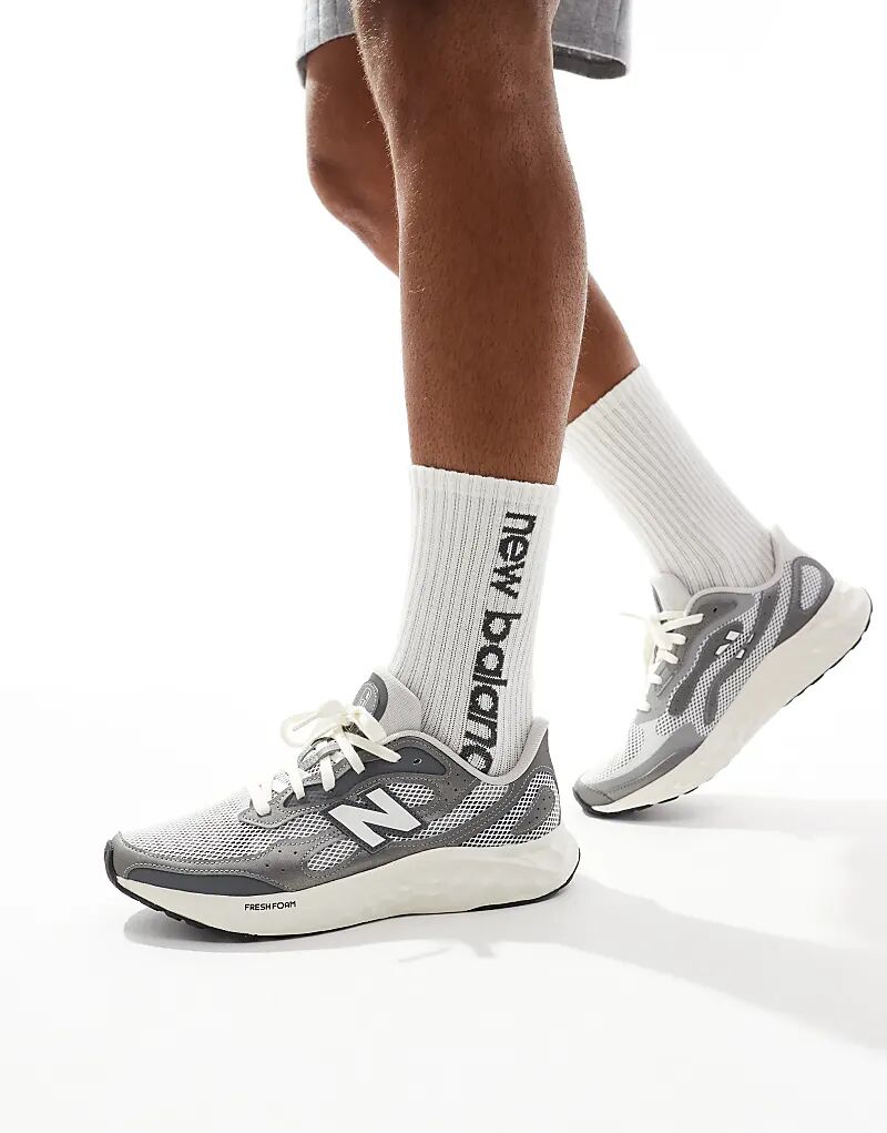 Кроссовки Arishi серого цвета New Balance
Кроссовки Arishi серого цвета New Balance