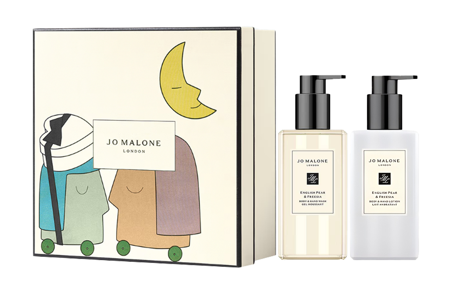 Zumalong Limited Edition увлажняющий гель для душа набор для ухода ароматический эффект 250мл+250мл Jo Malone London
Zumalong Limited Edition увлажняющий гель для душа набор для ухода ароматический эффект 250мл+250мл Jo Malone London