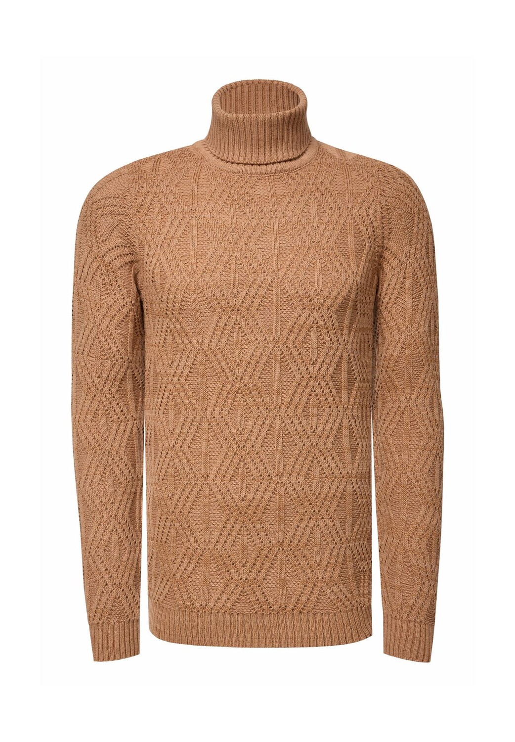 Свитер-водолазка модного дизайна RUSTY NEAL, цвет Camel
Свитер-водолазка модного дизайна RUSTY NEAL, цвет Camel