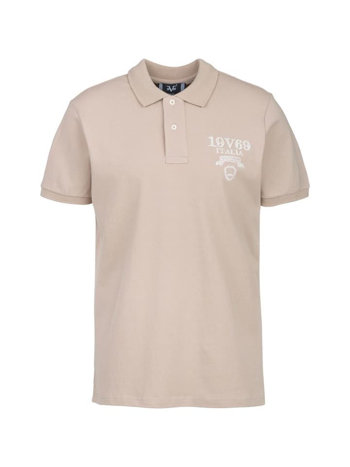 Футболка поло 19v69 Italia, светло-синий
Футболка поло 19v69 Italia, светло-синий