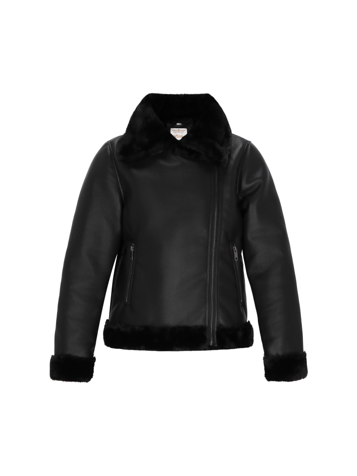 Кожаная куртка usha FESTIVAL, черный
Кожаная куртка usha FESTIVAL, черный