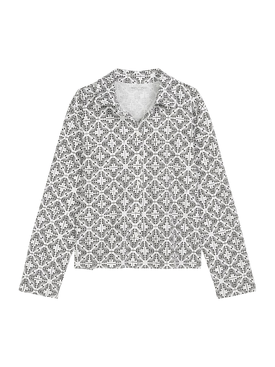 Пижамная рубашка Marc O'Polo Mix N Match Cotton Jersey, Grey/Wool White
Пижамная рубашка Marc O'Polo Mix N Match Cotton Jersey, Grey/Wool White