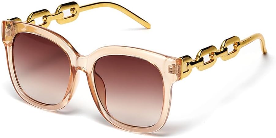 Солнцезащитные очки в стиле ретро для женщин и мужчин, винтажные солнцезащитные очки с защитой от УФ-излучения UV400 для использования на открытом воздухе HCPIHF, Transparent Tea
Солнцезащитные очки в стиле ретро для женщин и мужчин, винтажные солнцезащитные очки с защитой от УФ-излучения UV400 для использования на открытом воздухе HCPIHF, Transparent Tea