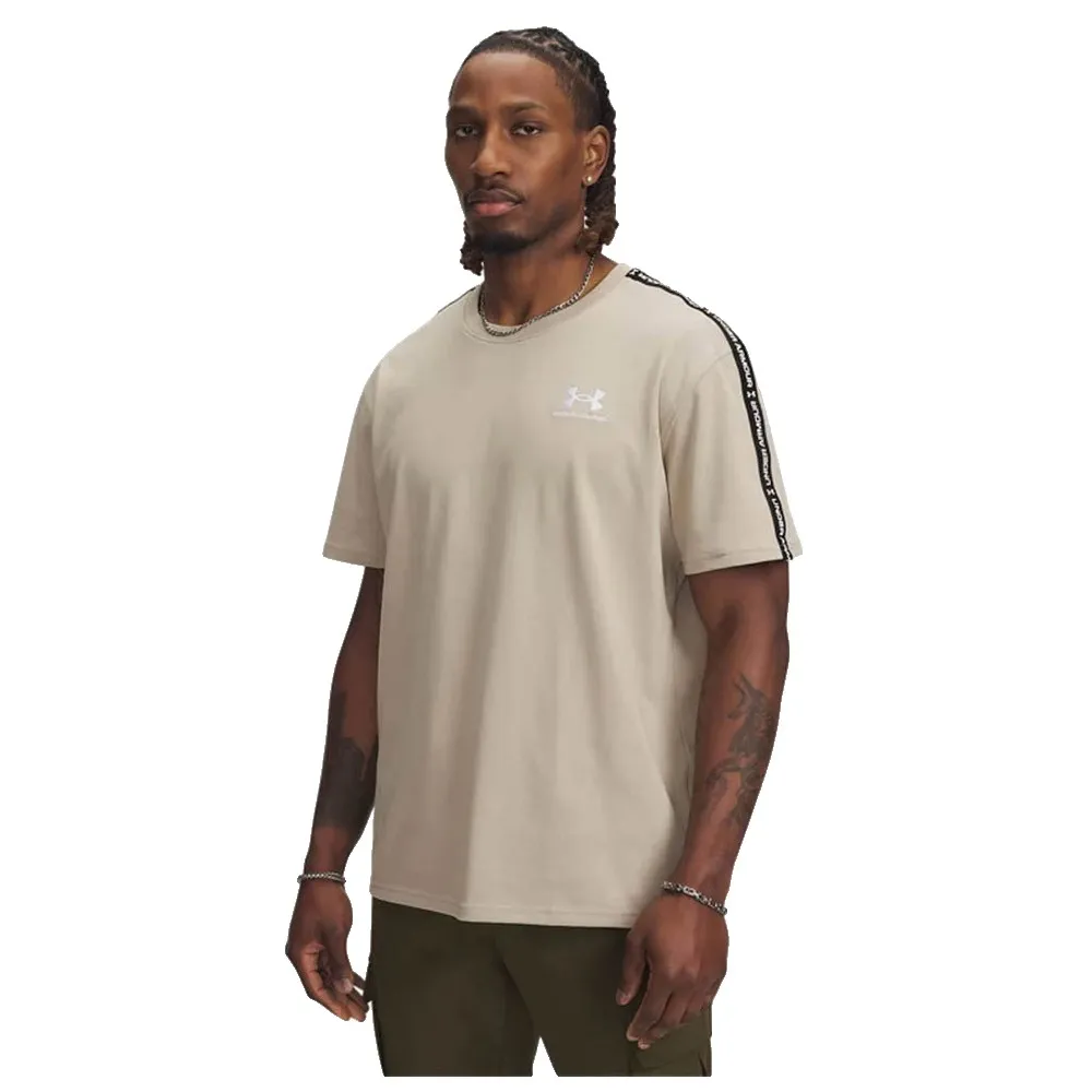Футболка с коротким рукавом Under Armour Icon Heavyweight Taping, бежевый
Футболка с коротким рукавом Under Armour Icon Heavyweight Taping, бежевый